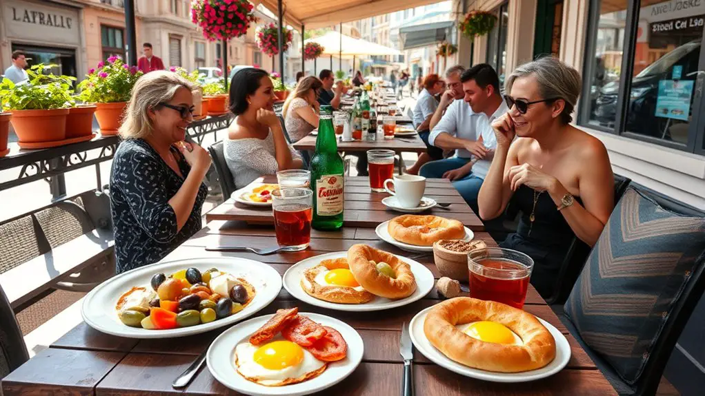cozy turkish breakfast cafes