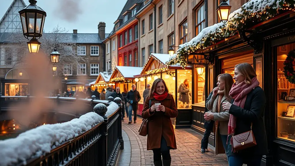 cozy winter venues await