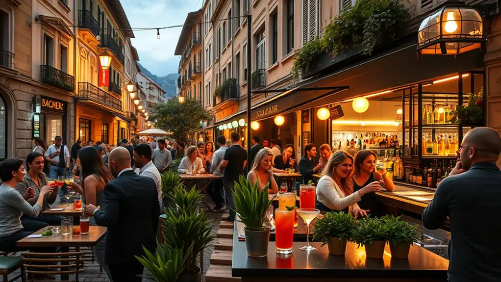 craft cocktails in galata