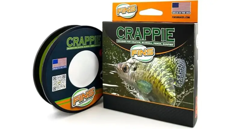 crappie fishing braid review