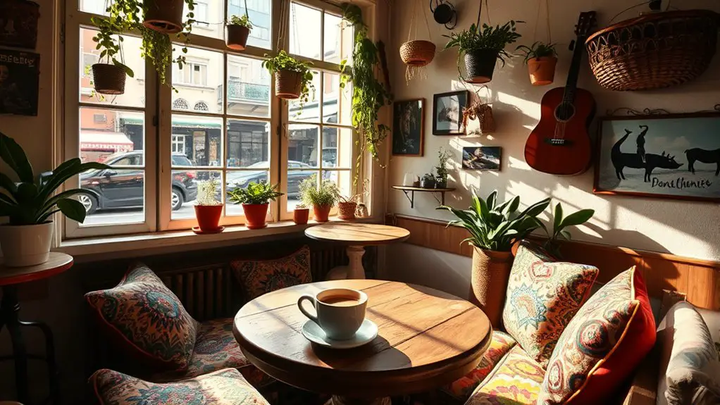 creative cozy vintage cafes