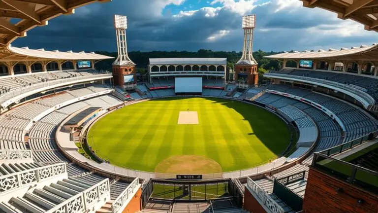 cricket stadium guided tour