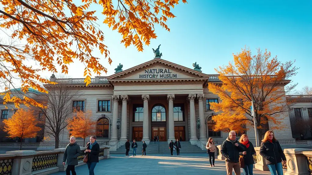 crowd free museum experience months