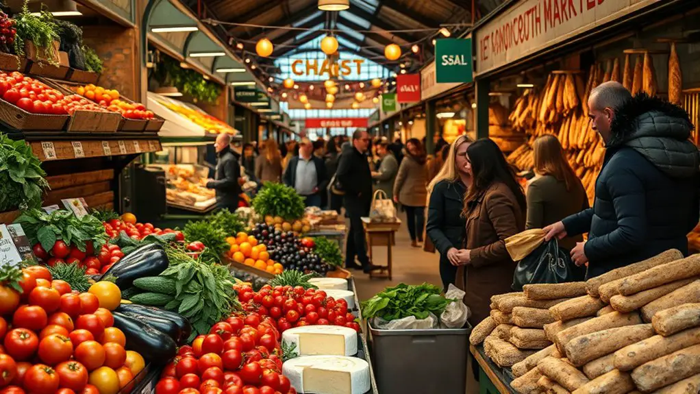 culinary adventure at borough market