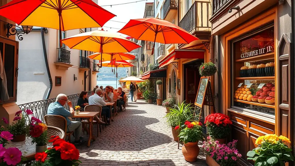 culinary delights in cihangir