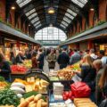 culinary exploration at borough market