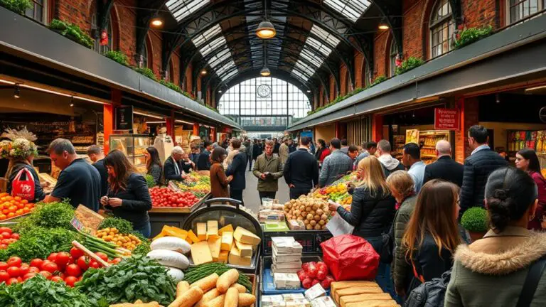 culinary exploration at borough market