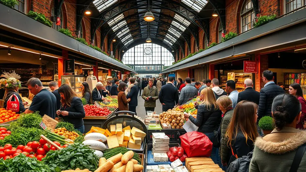 culinary exploration at borough market