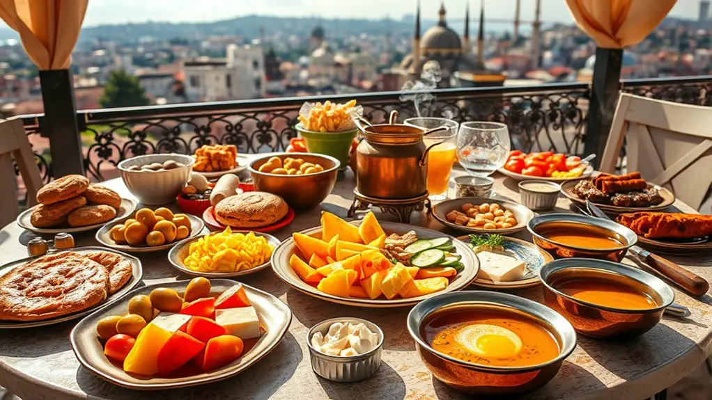 culinary journey of flavors