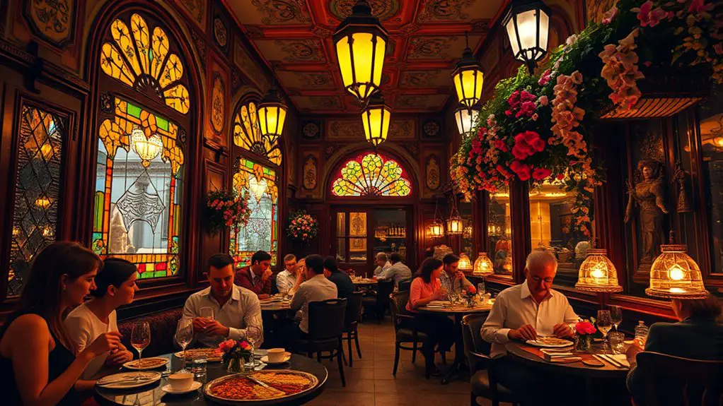 culinary romance in istanbul