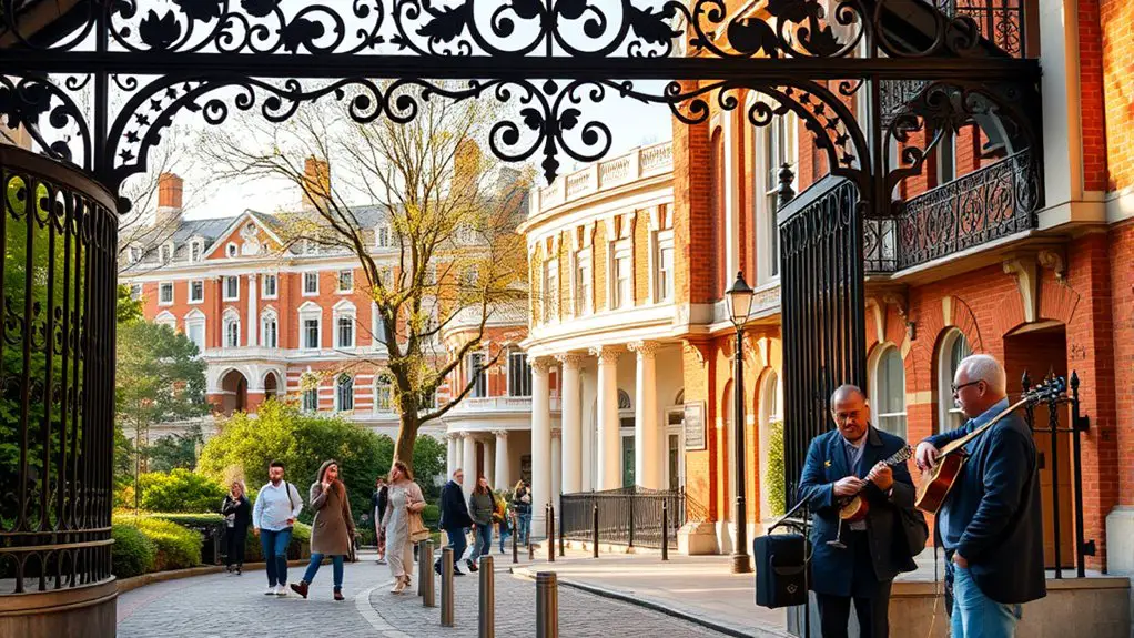 cultural exploration in kensington