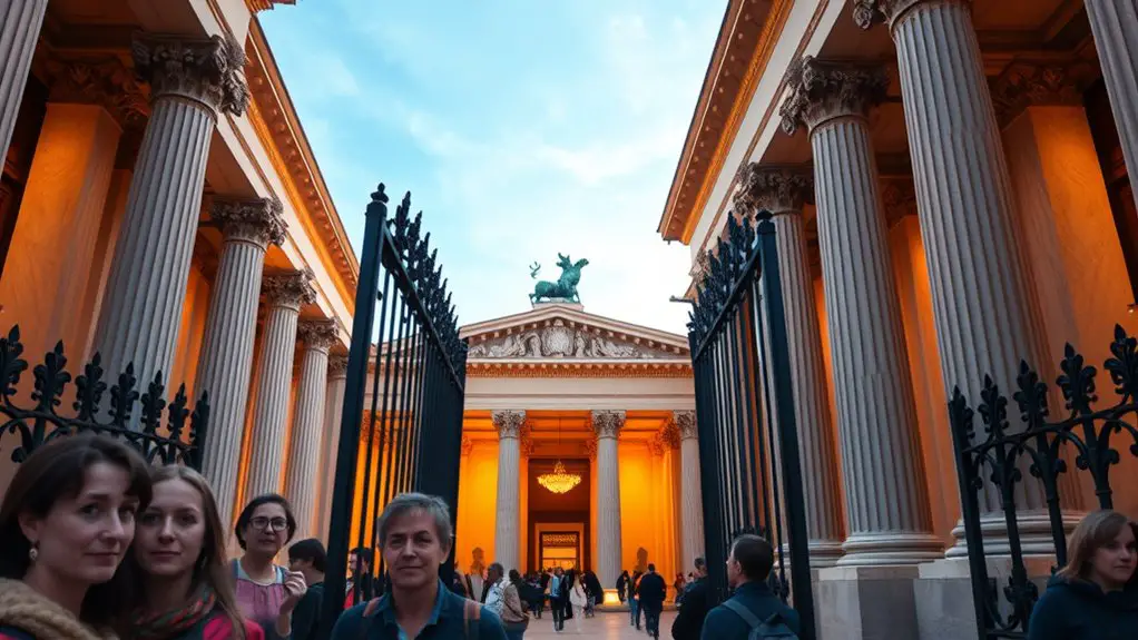 cultural exploration through museums