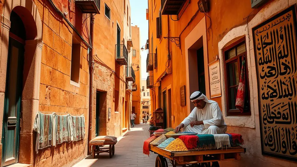 cultural heritage in old dubai