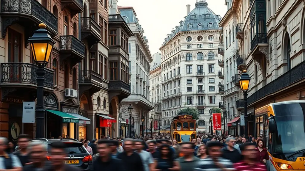 cultural hub of beyoglu