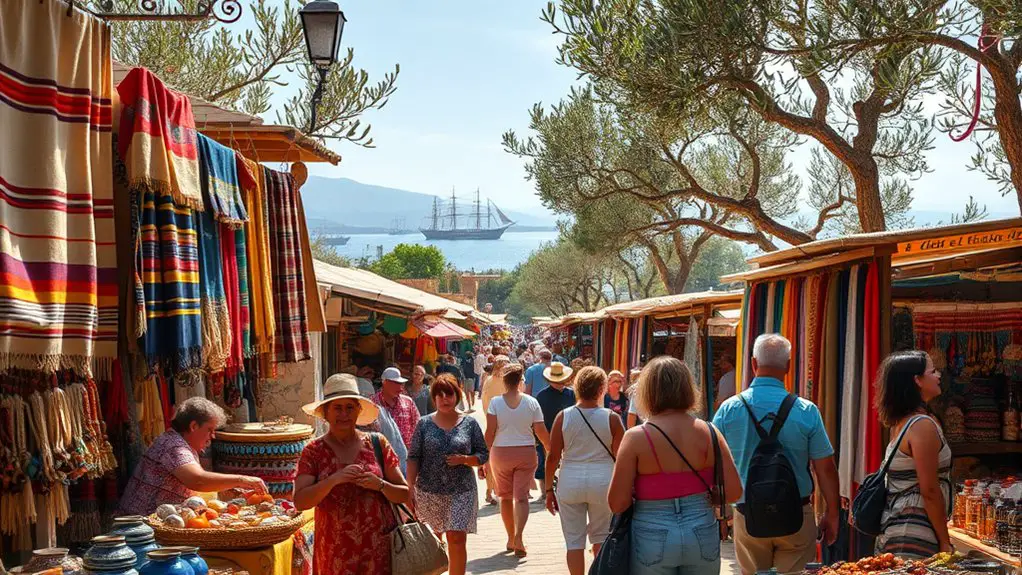 cultural interactions through trade
