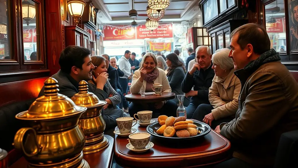 cultural ritual of hospitality