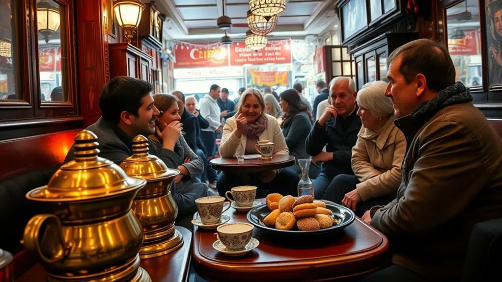 Best Cafes in Kadikoy Traditional Turkish coffee served as part of Kadıköy cafe culture