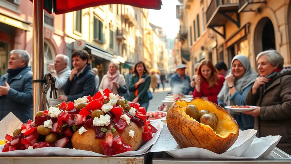 customizable traditional street food