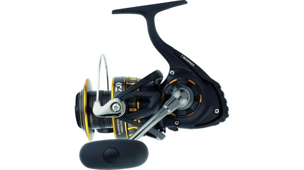 daiwa bg2500 saltwater reel