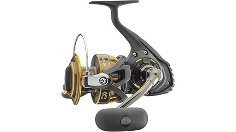 daiwa bg reel performance review
