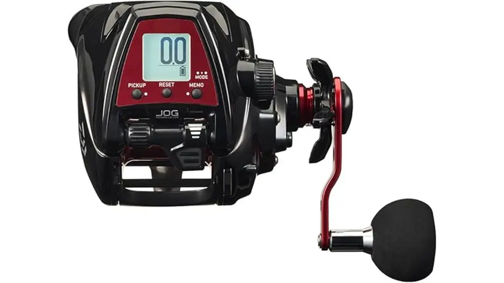daiwa electric reel review