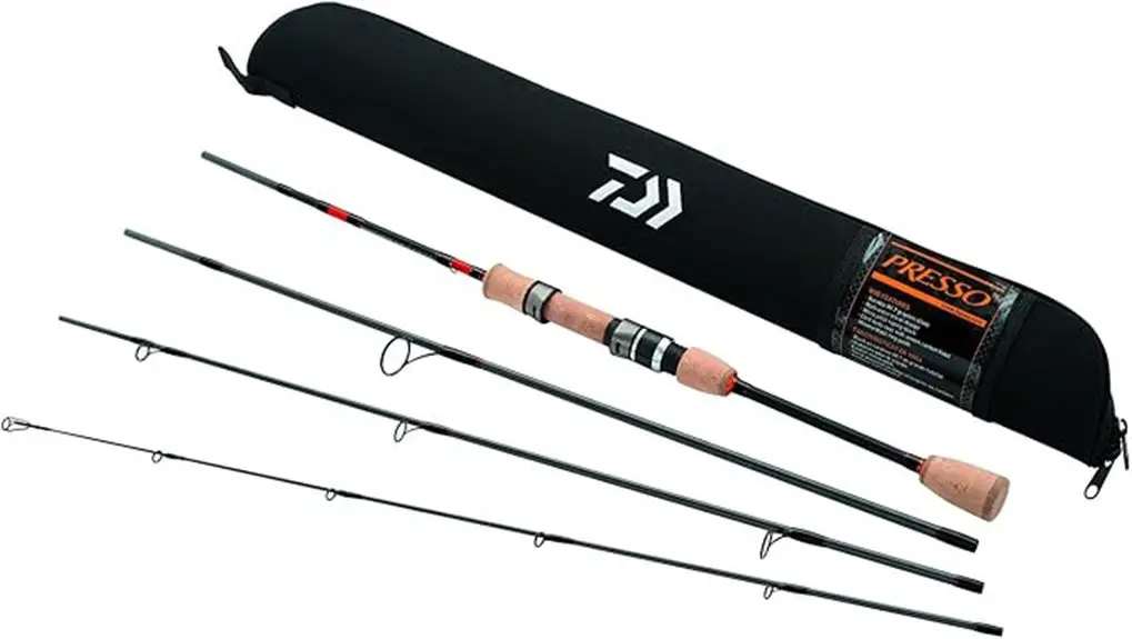 daiwa presso ul rod review