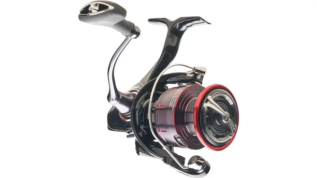 daiwa s lightweight spinning reel
