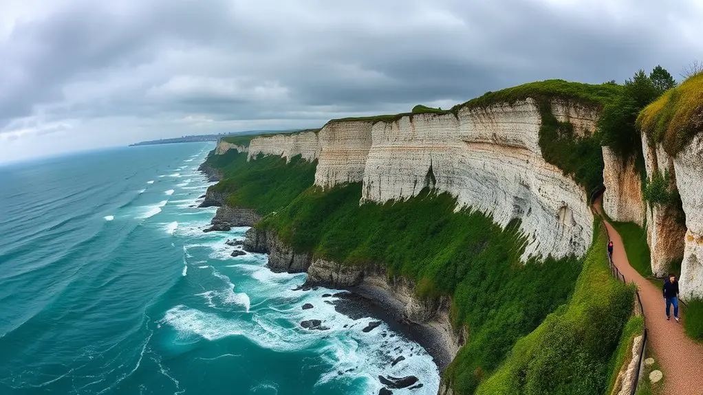 day trip to cliffs