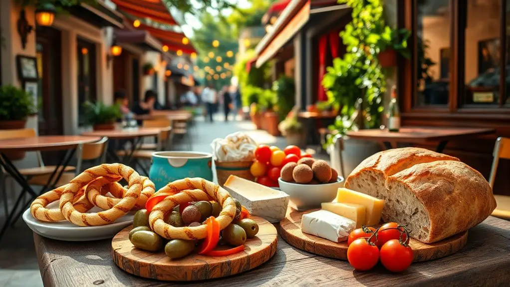 delicious eyupsultan breakfast spots