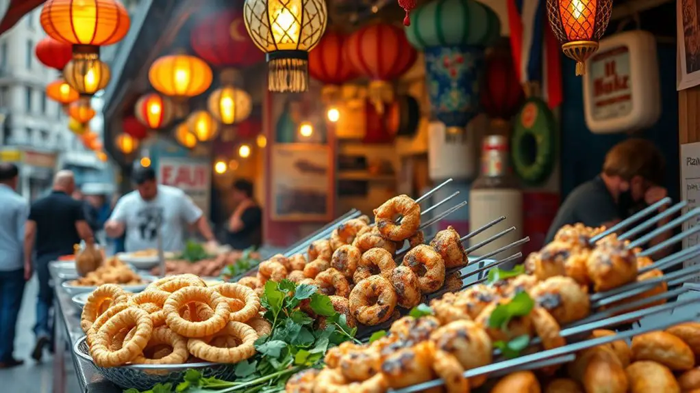 delicious eyupsultan street eats