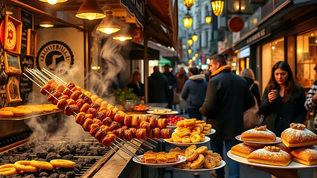 delicious fatih street eats