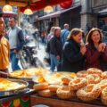delicious fener street cuisine