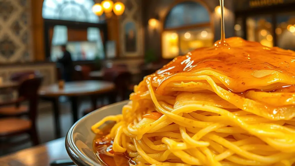 delicious kunefe in istanbul