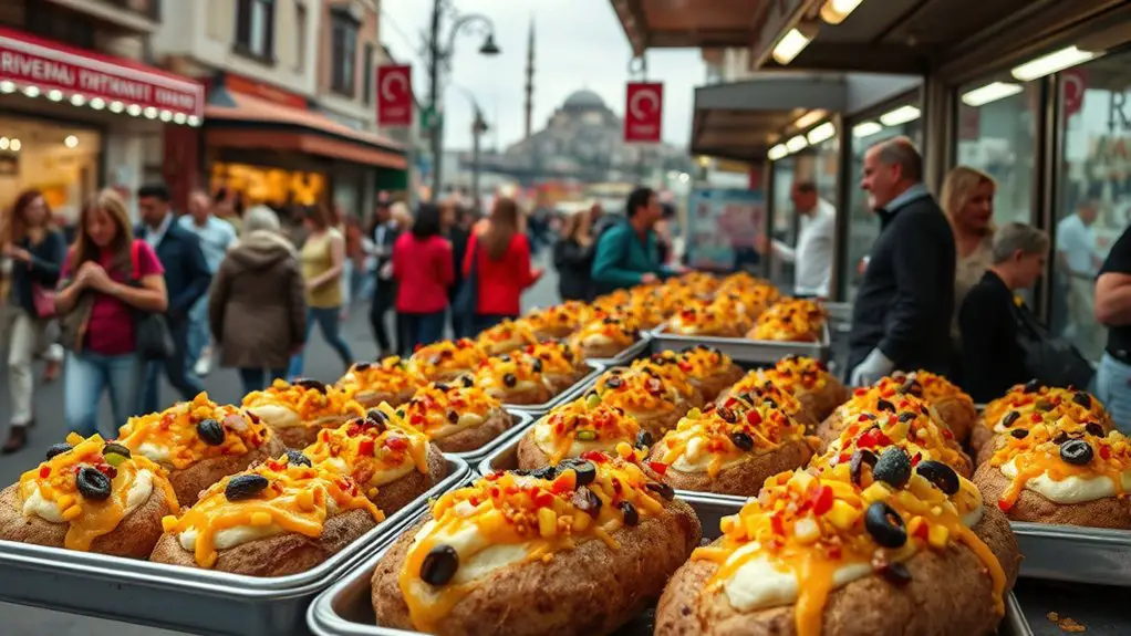 delicious loaded baked potato