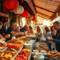 delicious local street food