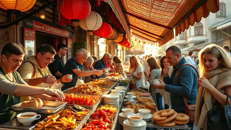 delicious local street food