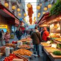 delicious sisli street cuisine