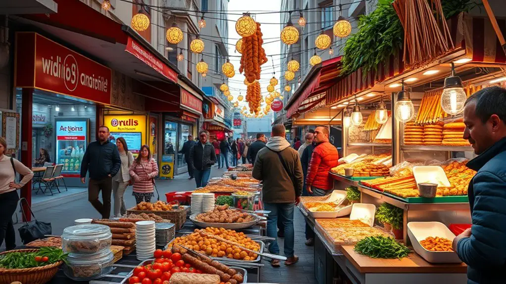 delicious sisli street cuisine