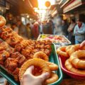delicious street food options
