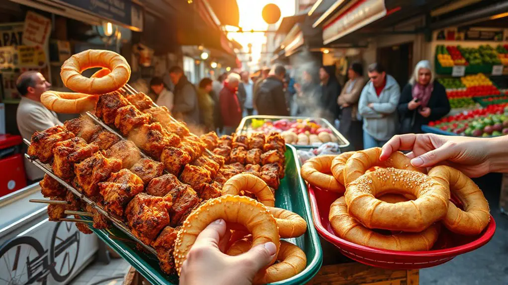 delicious street food options