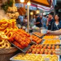 delicious street food options