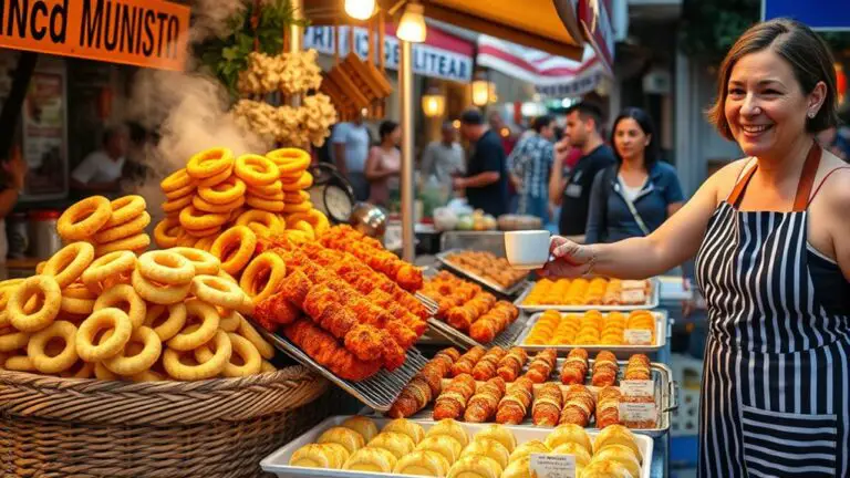 delicious street food options