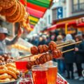 delicious street food options