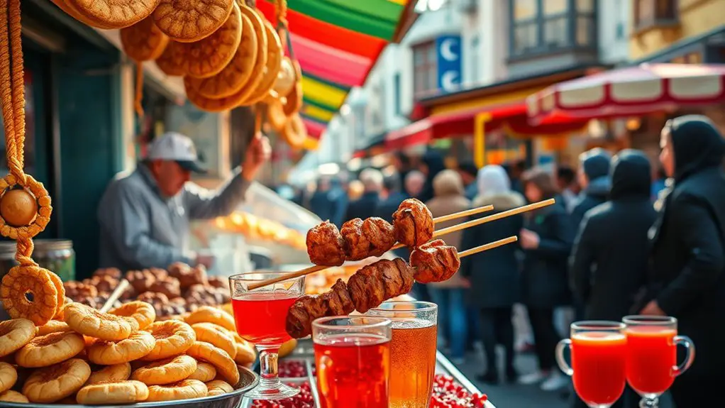 delicious street food options