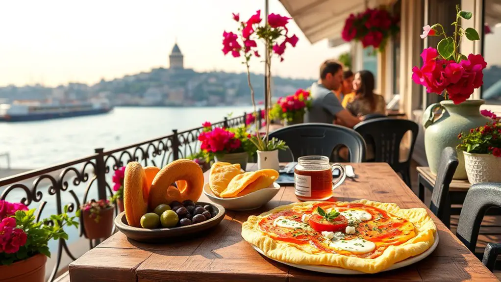 delicious uskudar breakfast spots