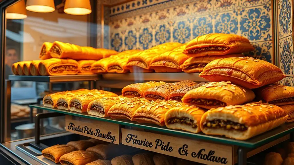 delightful baklava and warmth
