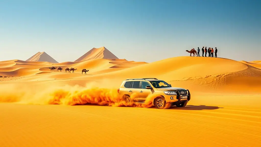 desert adventure awaits you