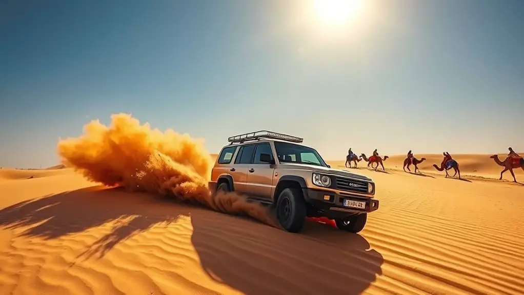 desert adventure awaits you
