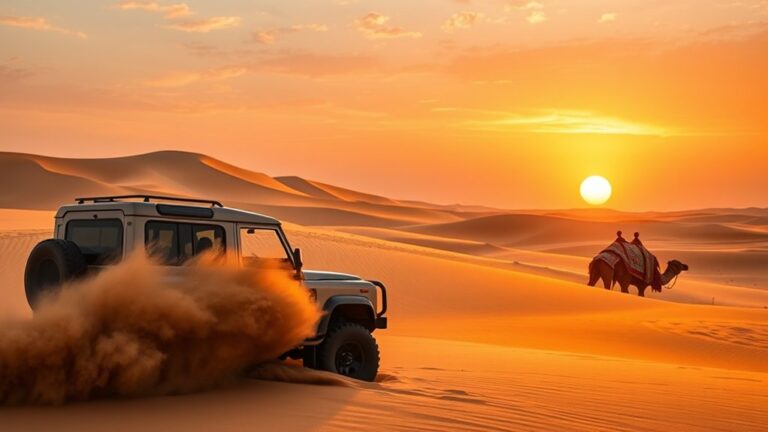 desert adventure experience dubai