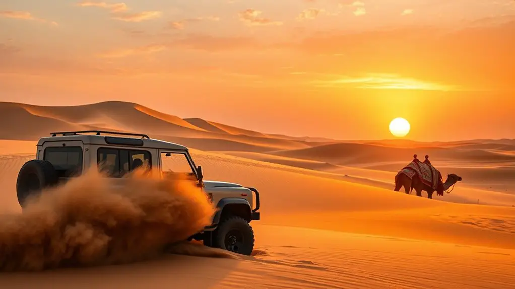 desert adventure experience dubai